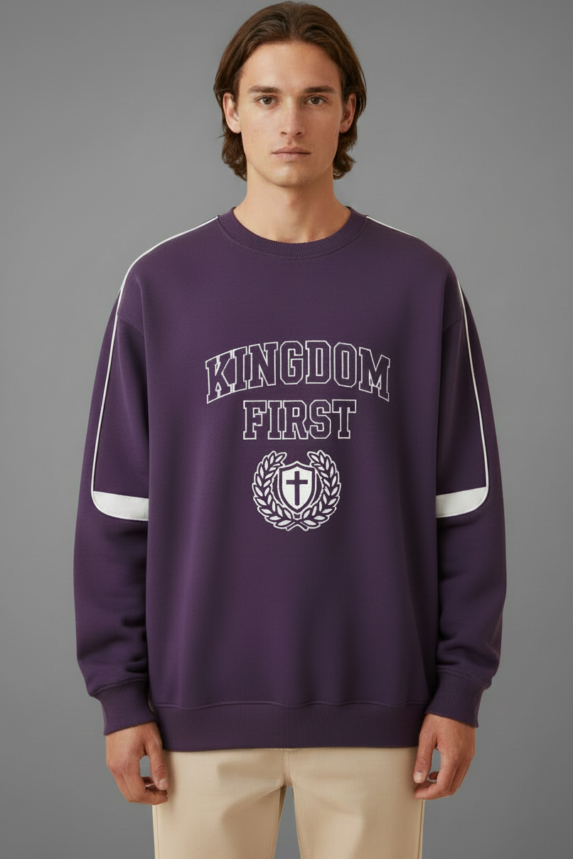Kingdom First Crewneck Sweatshirt