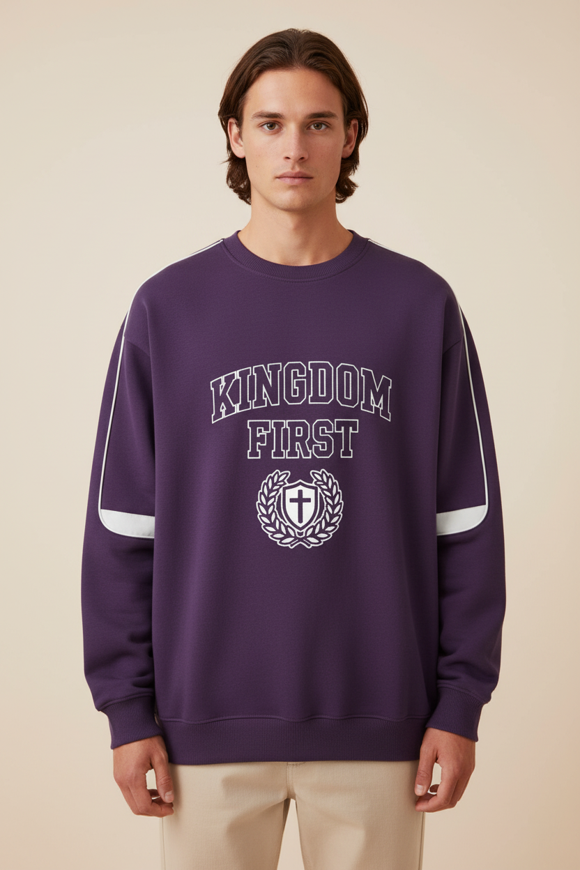 Kingdom First Crewneck Sweatshirt