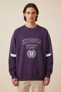 Kingdom First Sweatshirt — Fashion Photo