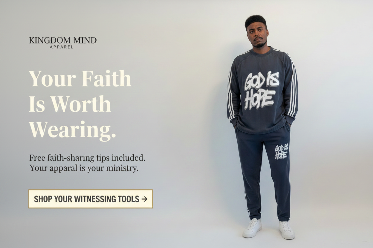 Kingdom Mind Apparel Hero Banner - Updated