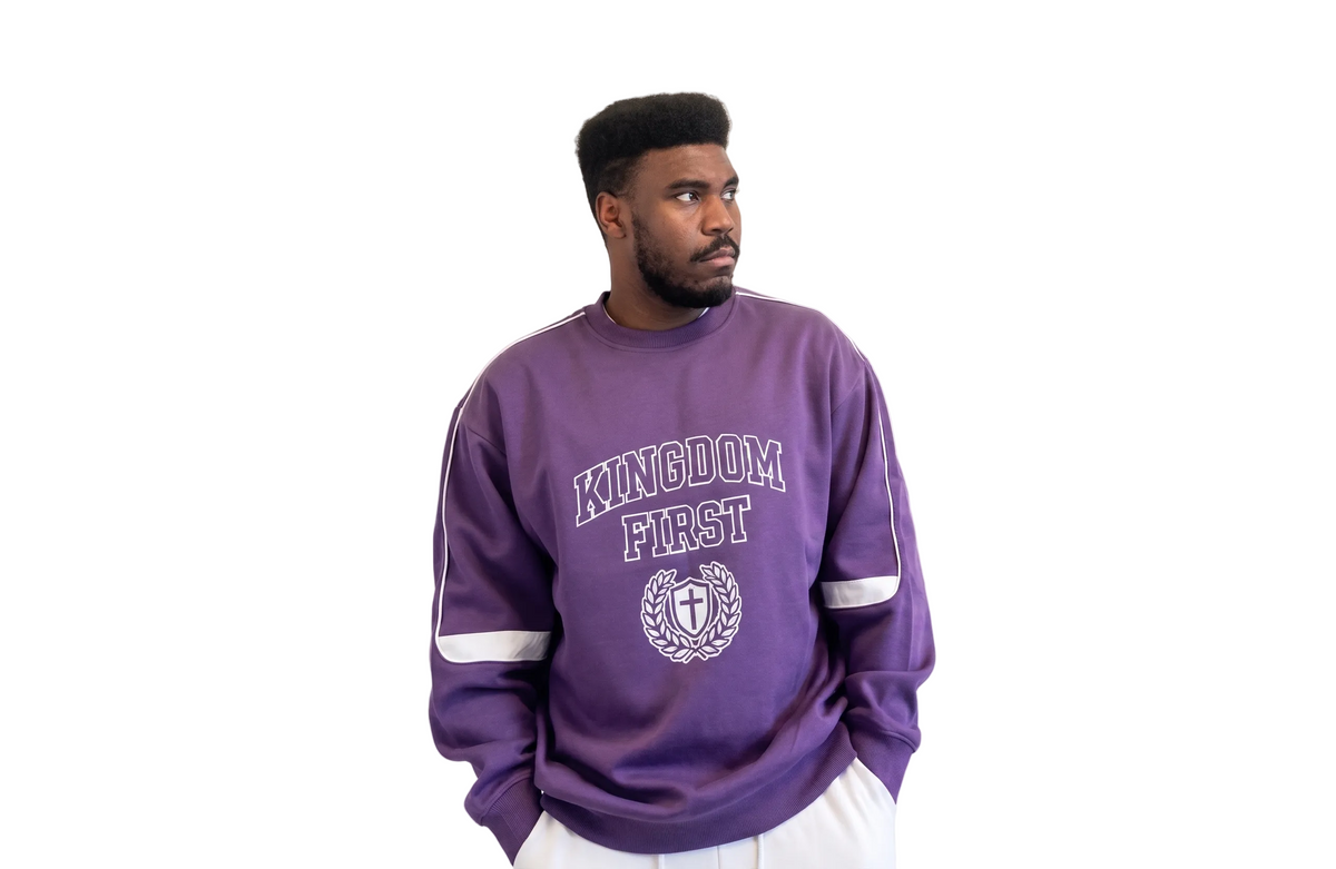 Kingdom First Crewneck Sweatshirt