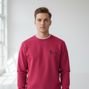 Male model - front view with Trust God design