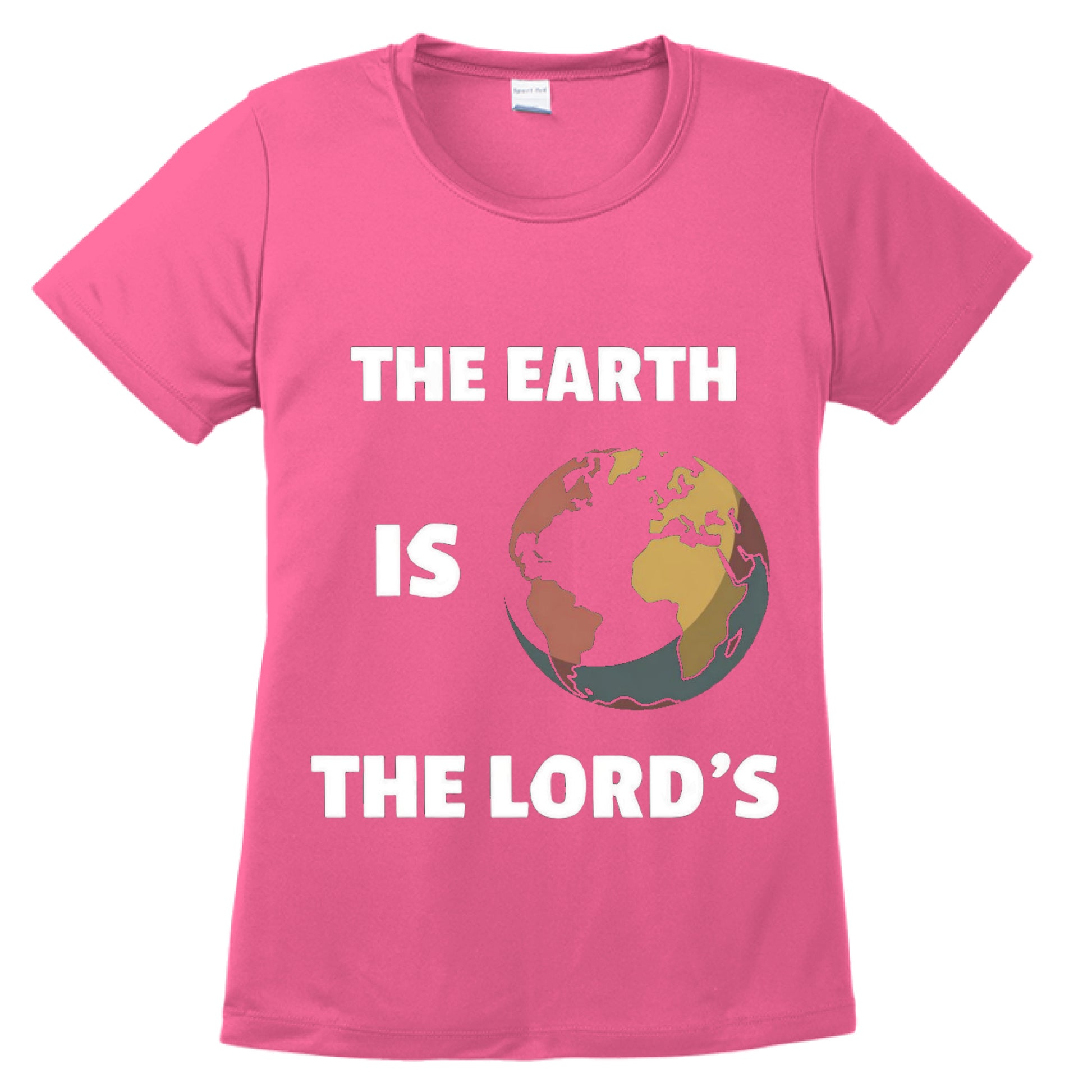Neon Pink - FRONT