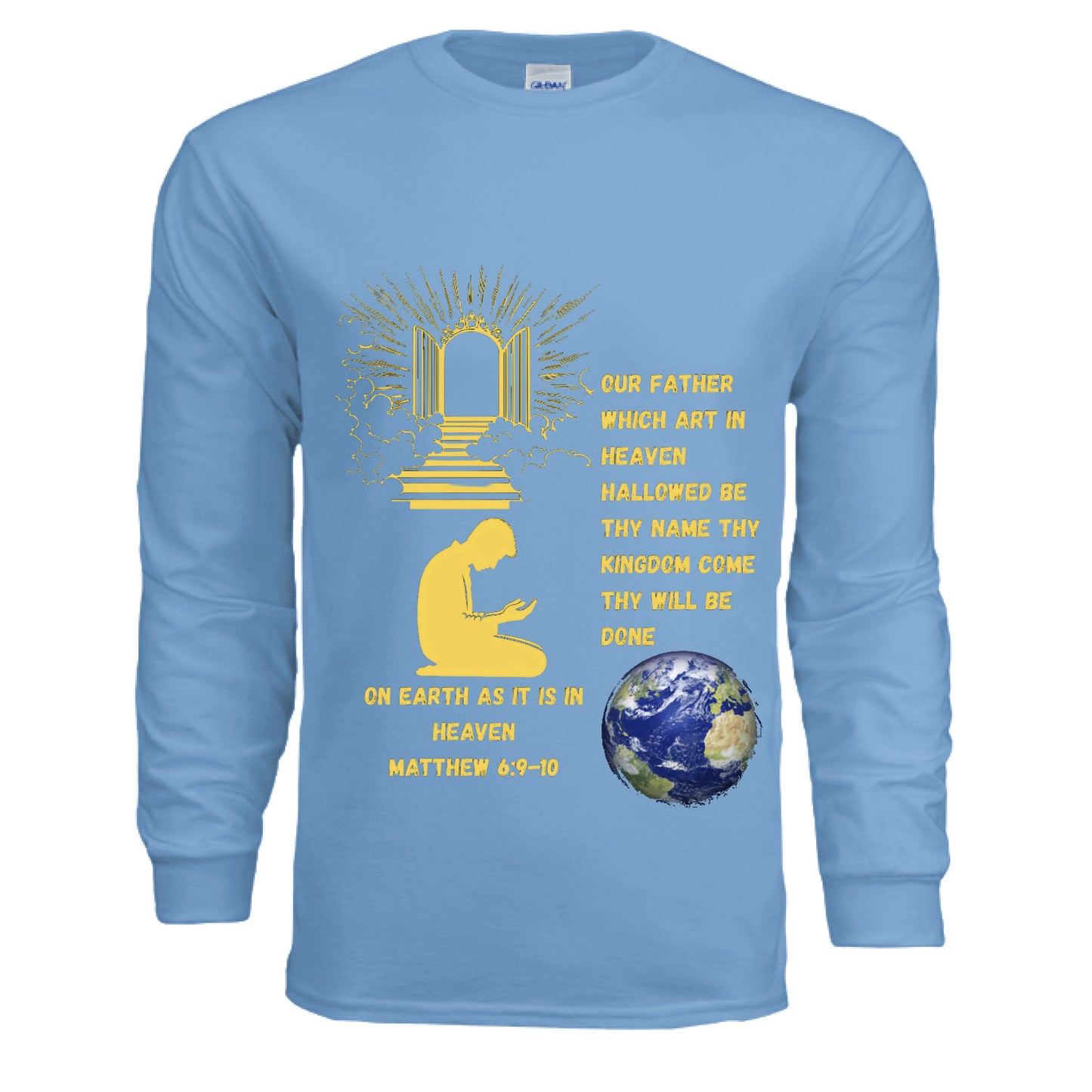 CAROLINA BLUE - FRONT