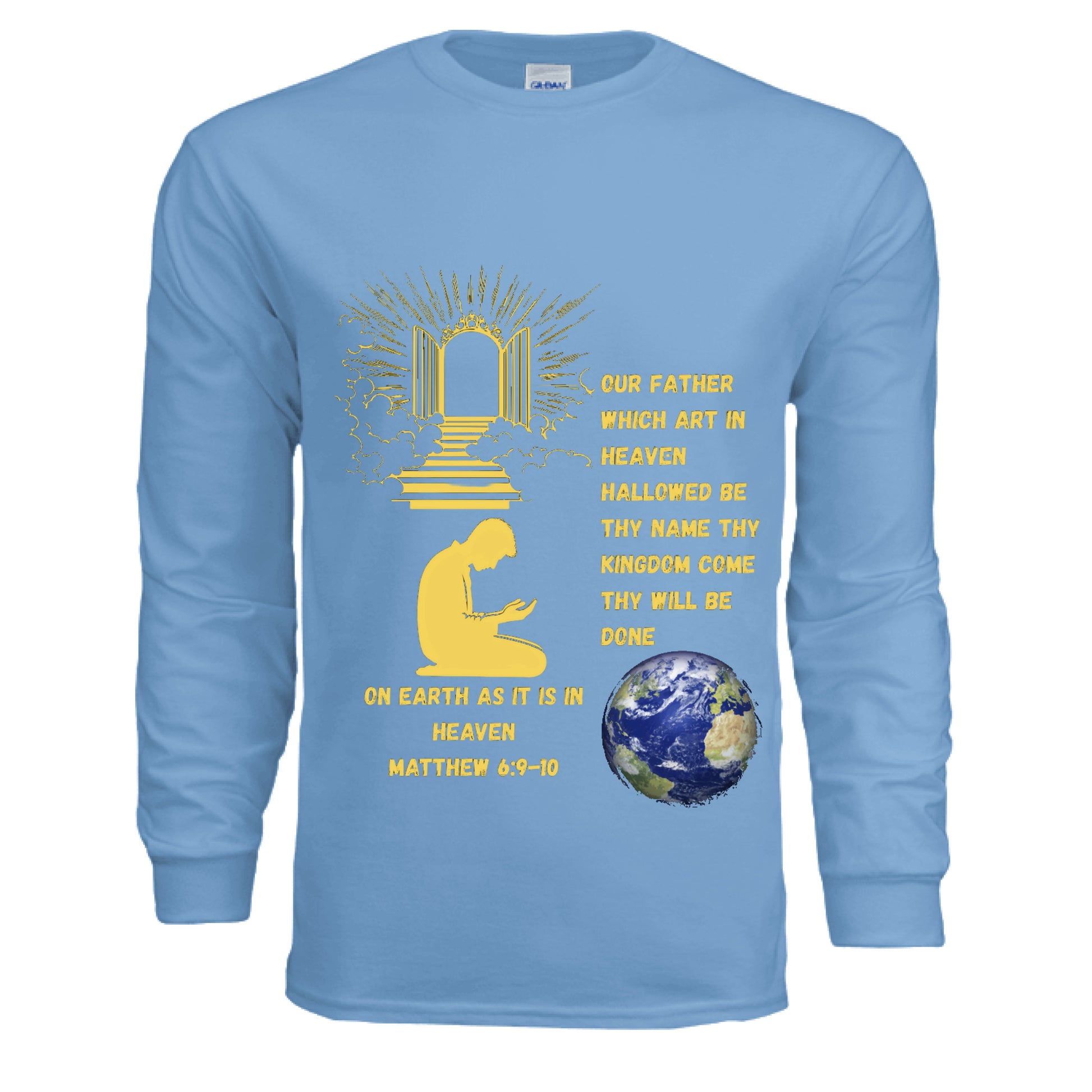 CAROLINA BLUE - FRONT