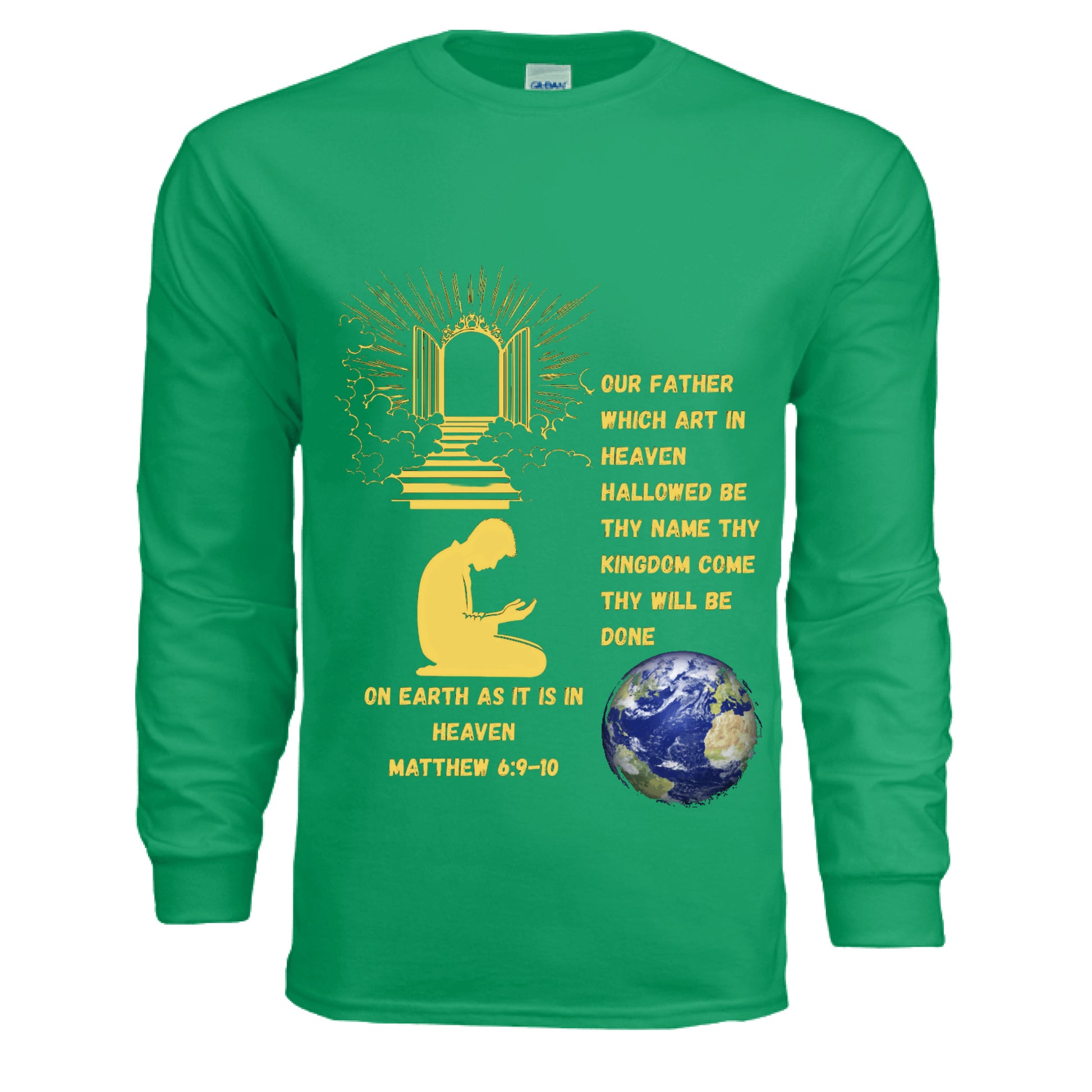 IRISH GREEN - FRONT
