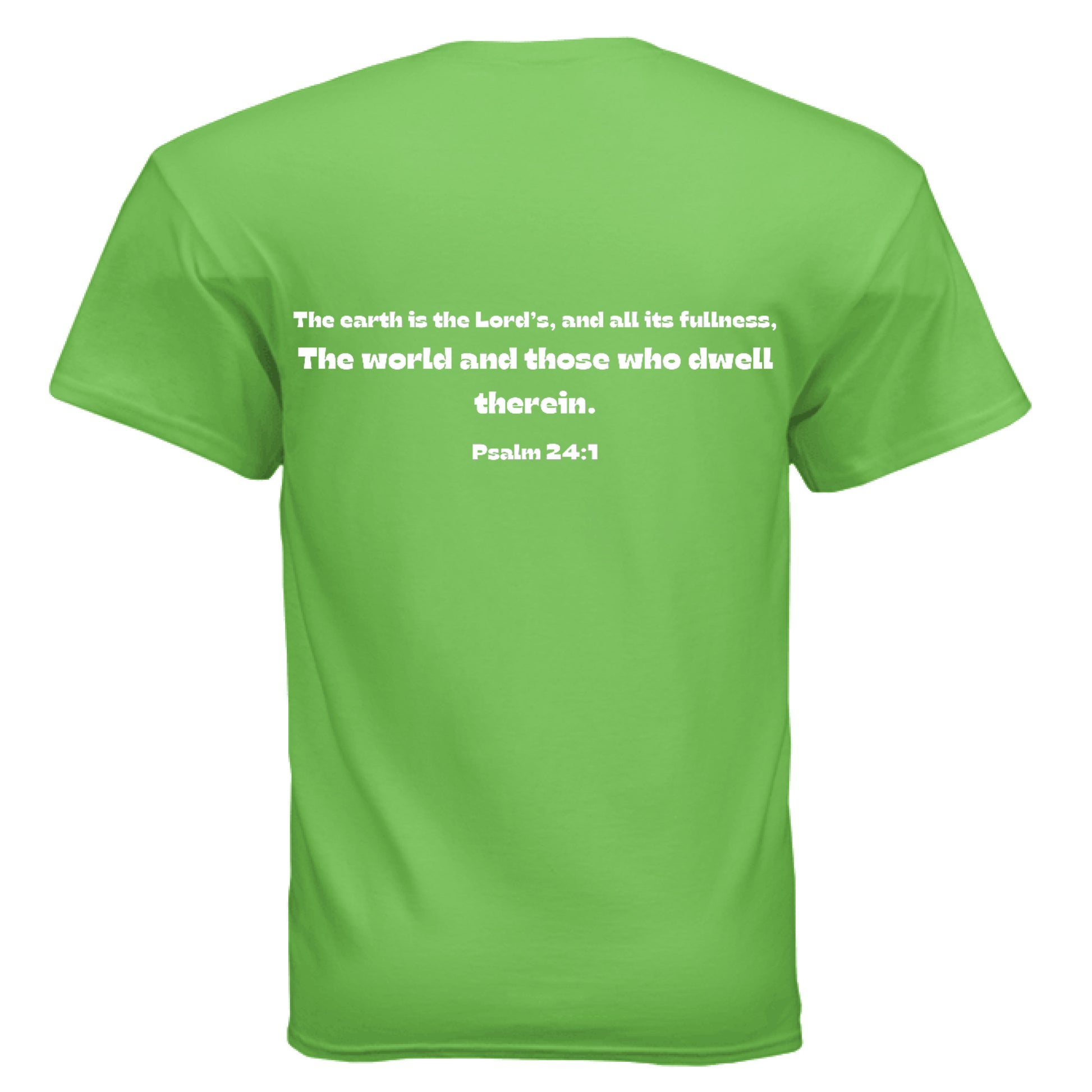 ELECTRIC GREEN - BACK