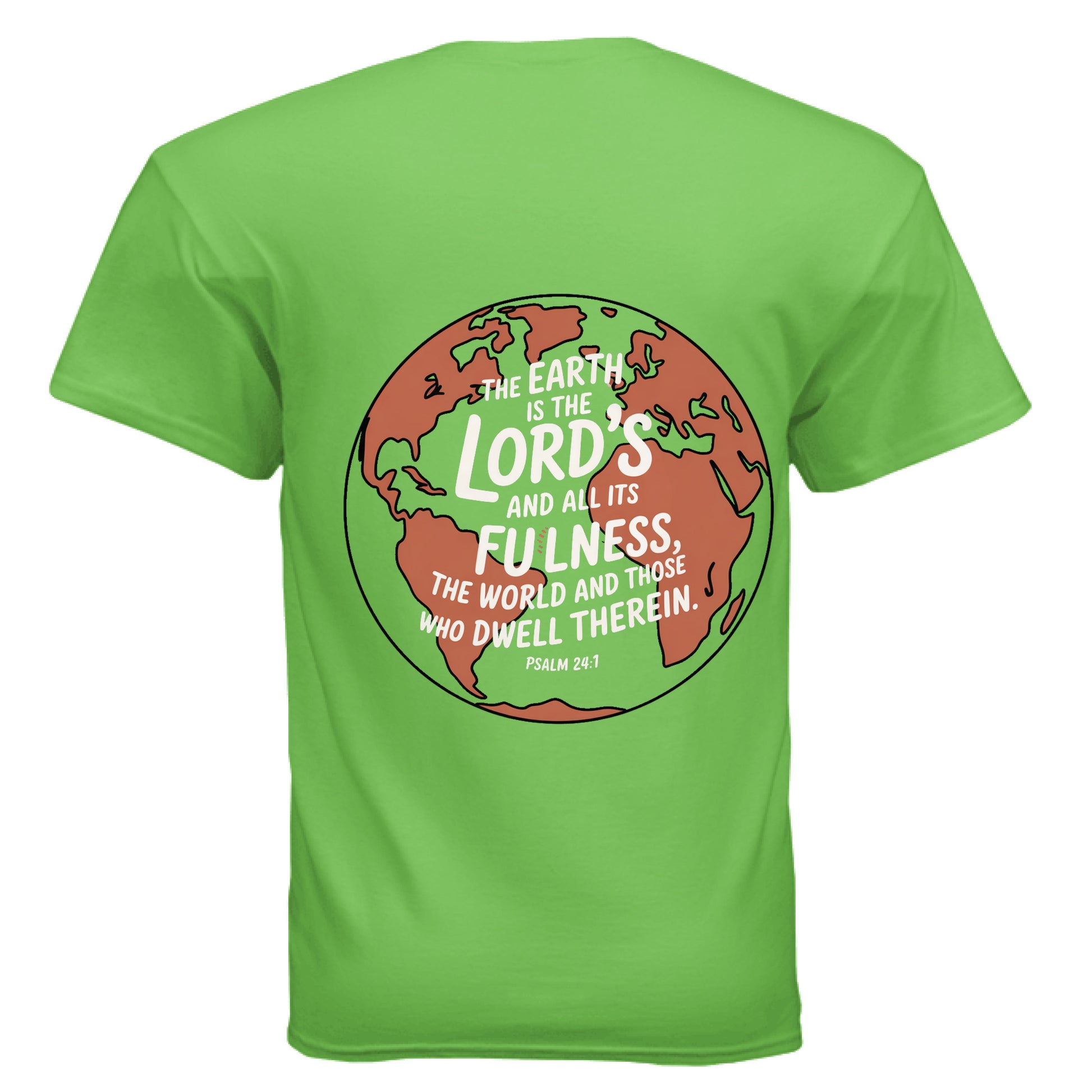ELECTRIC GREEN - BACK