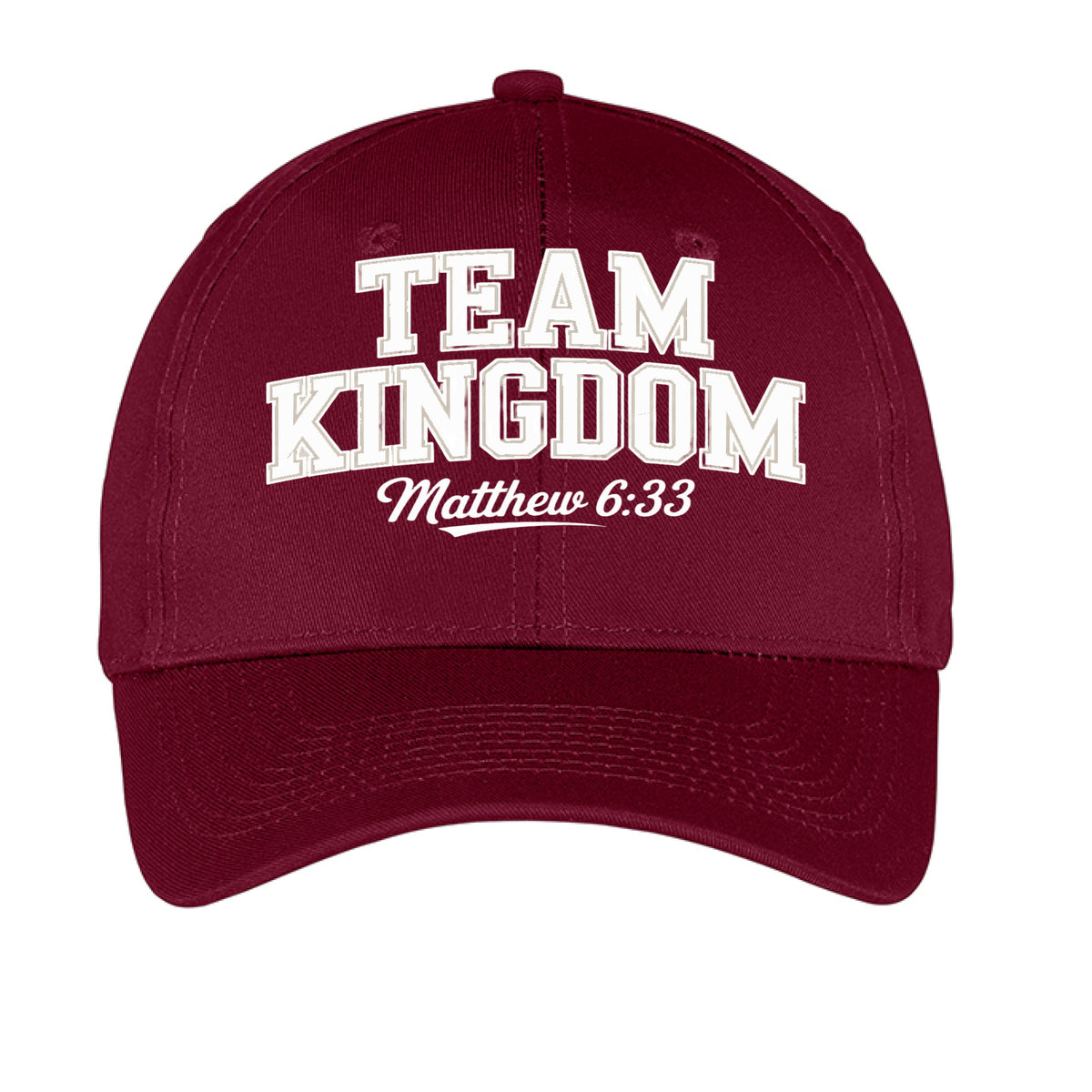 MAROON / ONE SIZE
