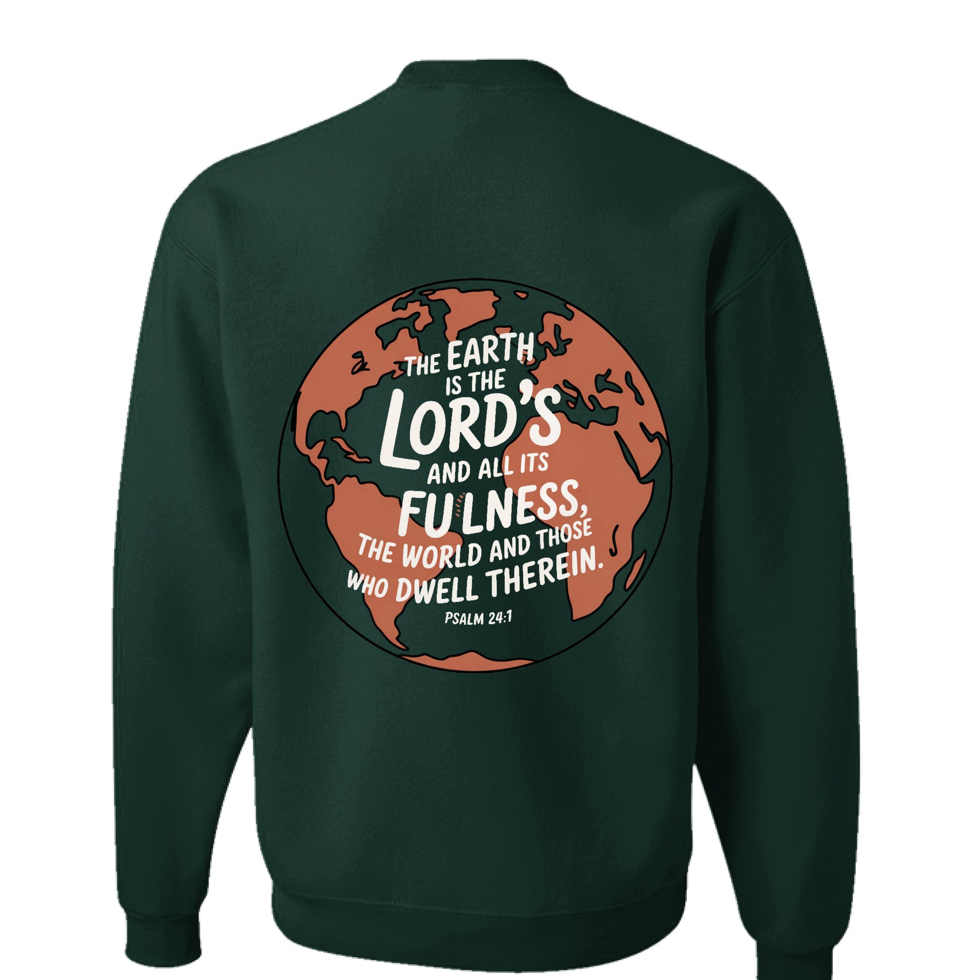 FOREST GREEN - BACK