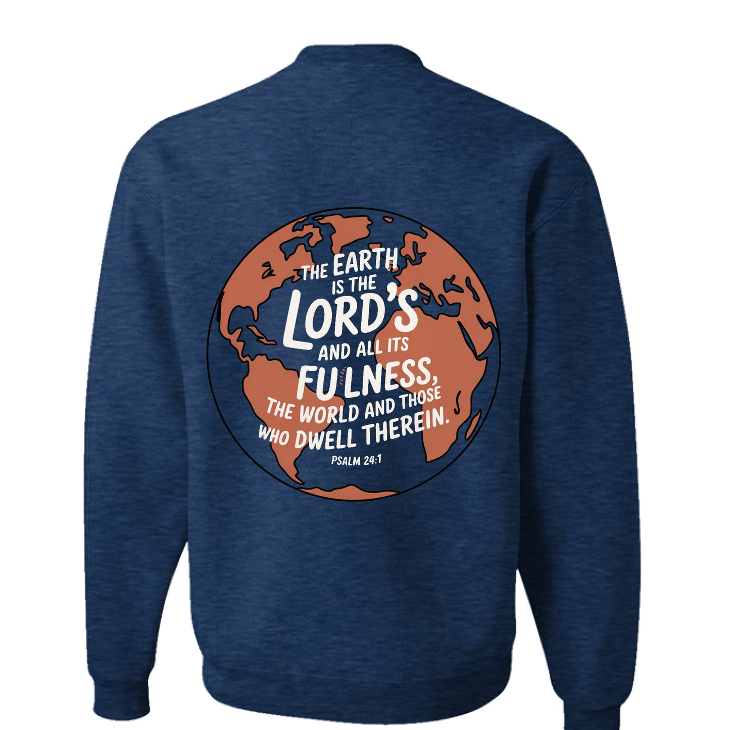 VINTAGE HTH NAVY - BACK