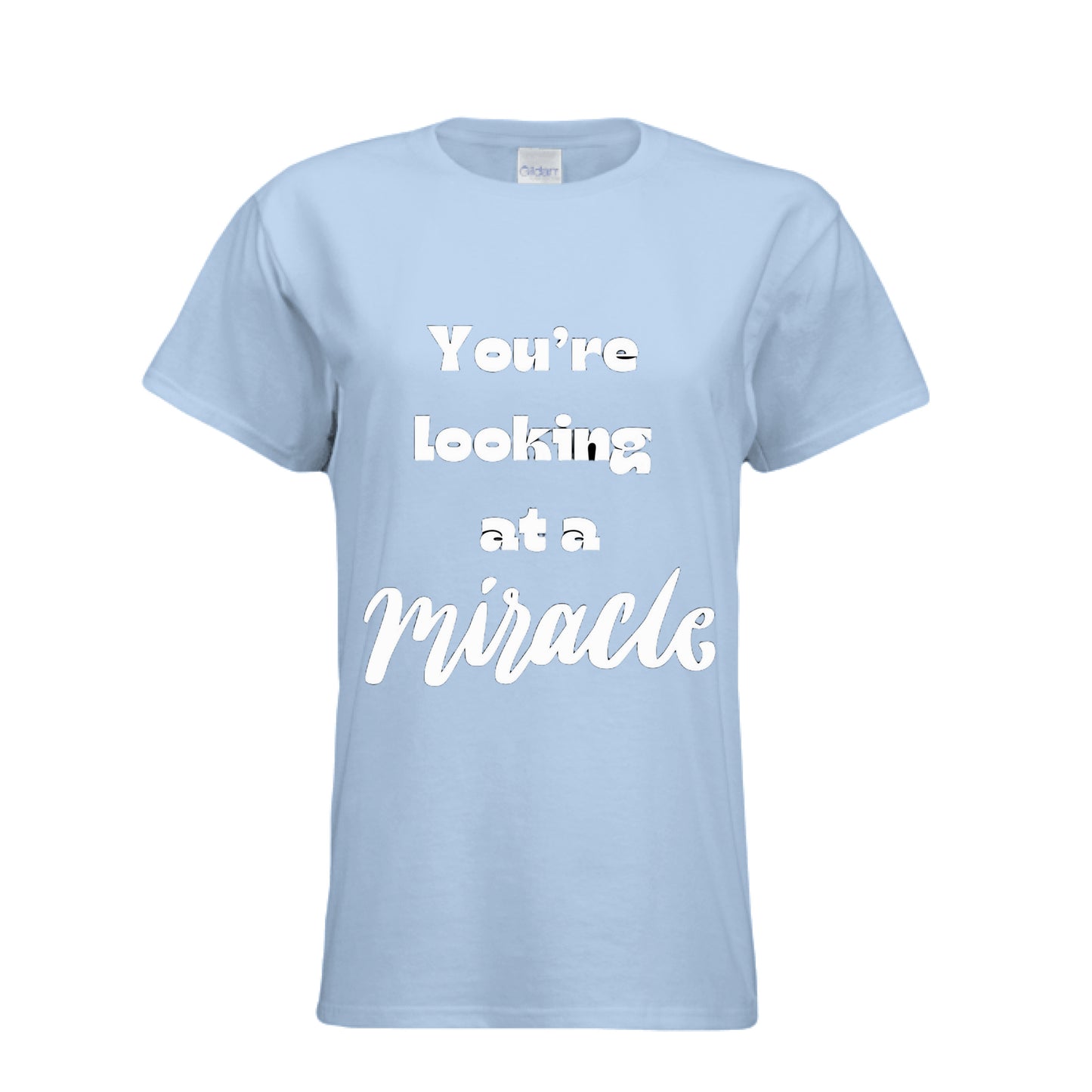 LIGHT BLUE - FRONT