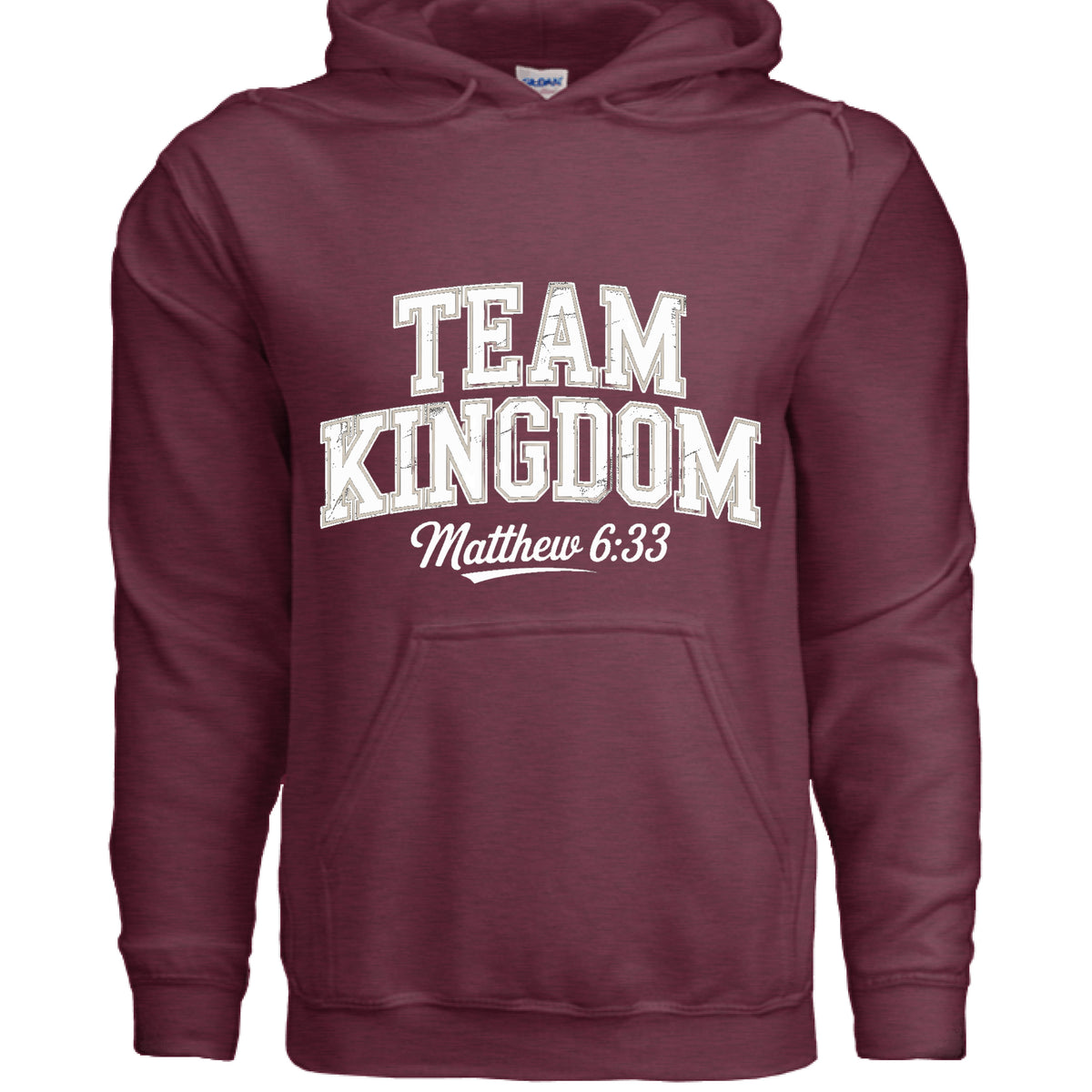 Heather Sport Dark Maroon / S