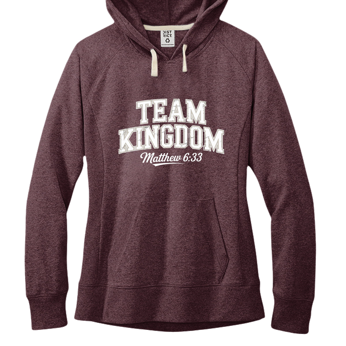 Maroon Heather / XS