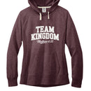 Maroon Heather - FRONT