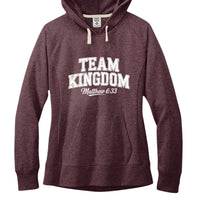 Maroon Heather - FRONT
