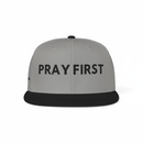Pray First Gray Hat
