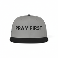 Pray First Gray Hat