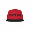 Pray First Red Hat