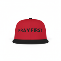 Pray First Red Hat