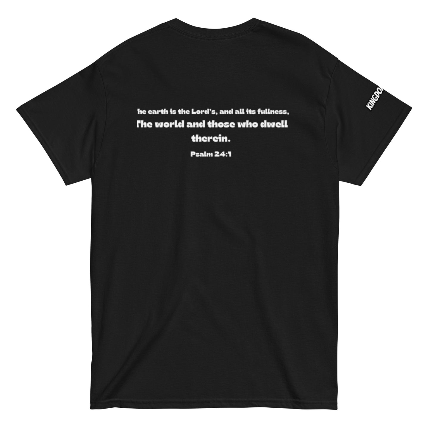 Psalm 24:1 T-Shirts