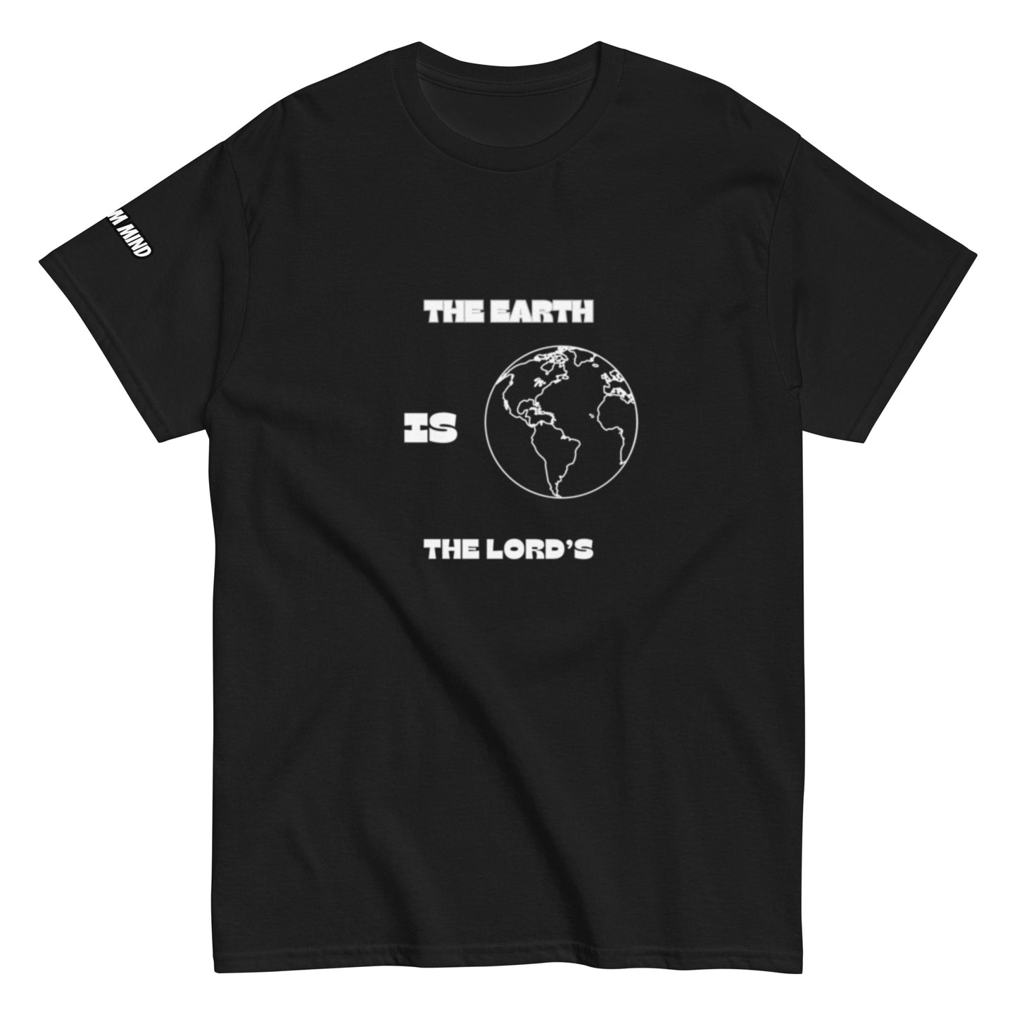 Psalm 24:1 T-Shirts