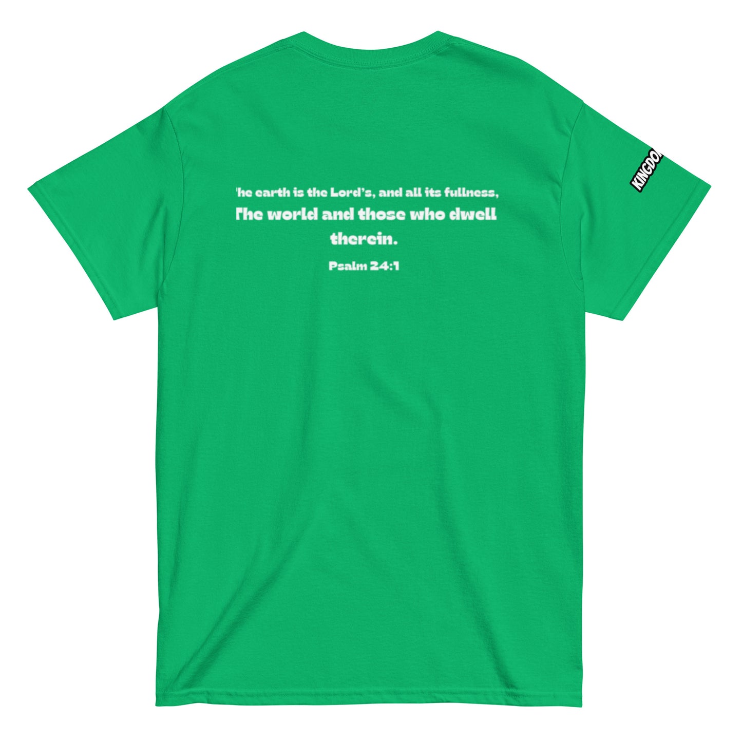 Psalm 24:1 T-Shirts