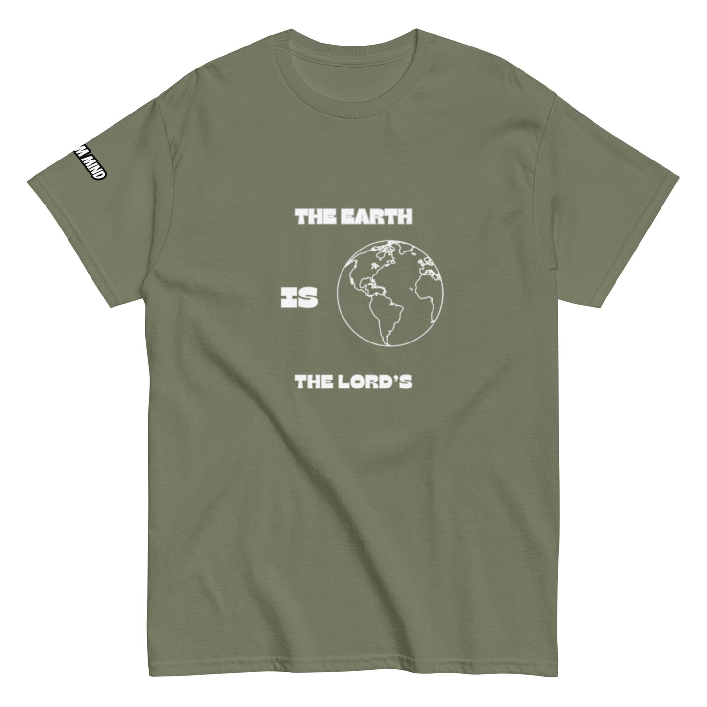 Psalm 24:1 T-Shirts