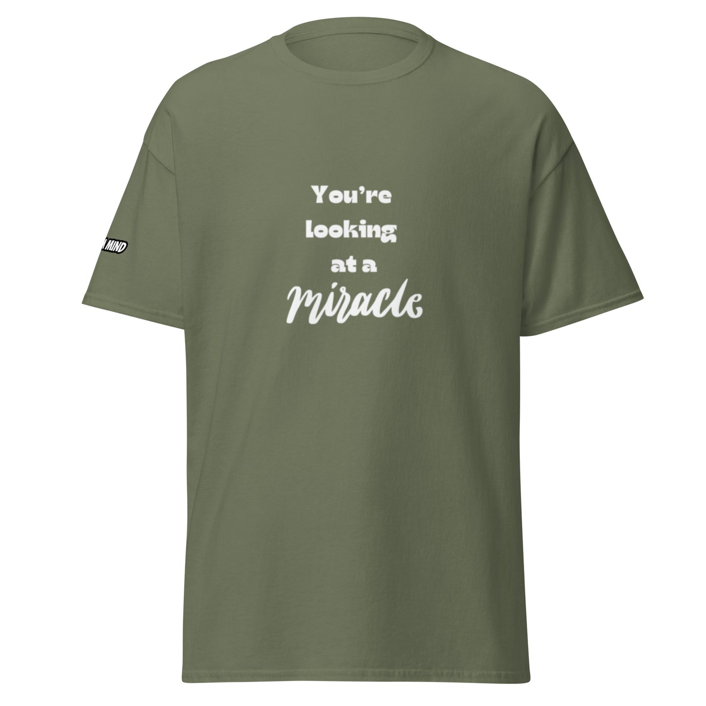 Looking at a Miracle T-Shirt