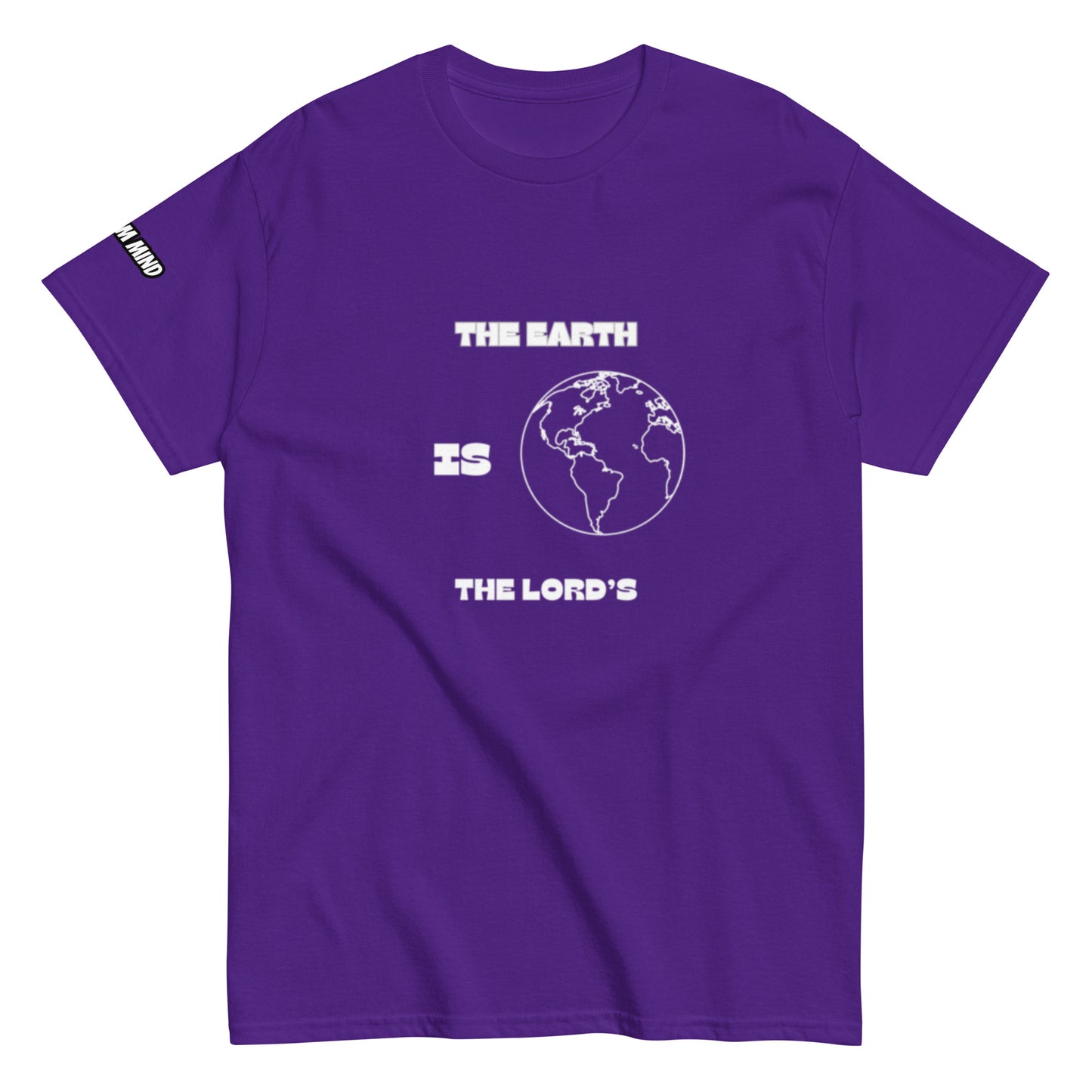 Psalm 24:1 T-Shirts