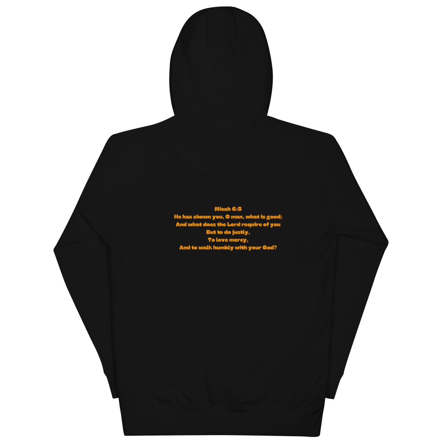 Micah 6:8 Hoodie