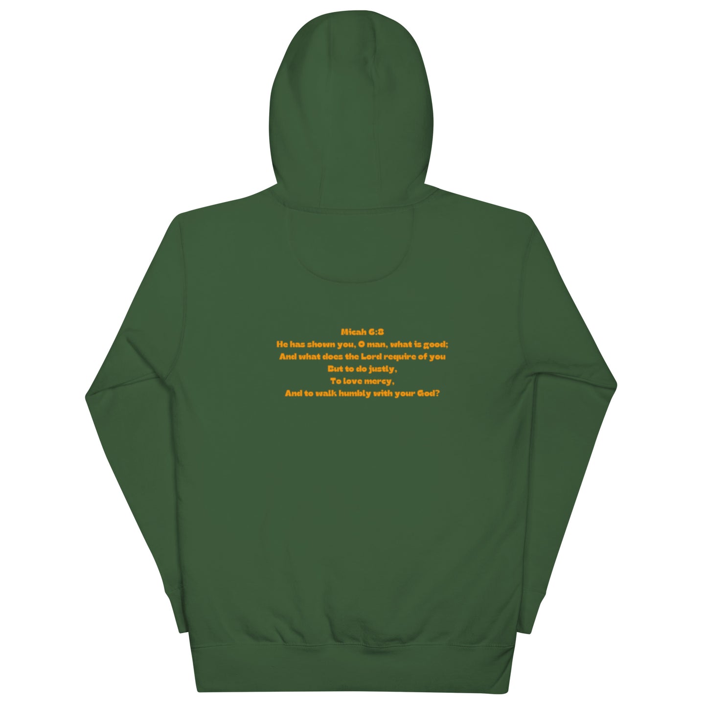 Micah 6:8 Hoodie