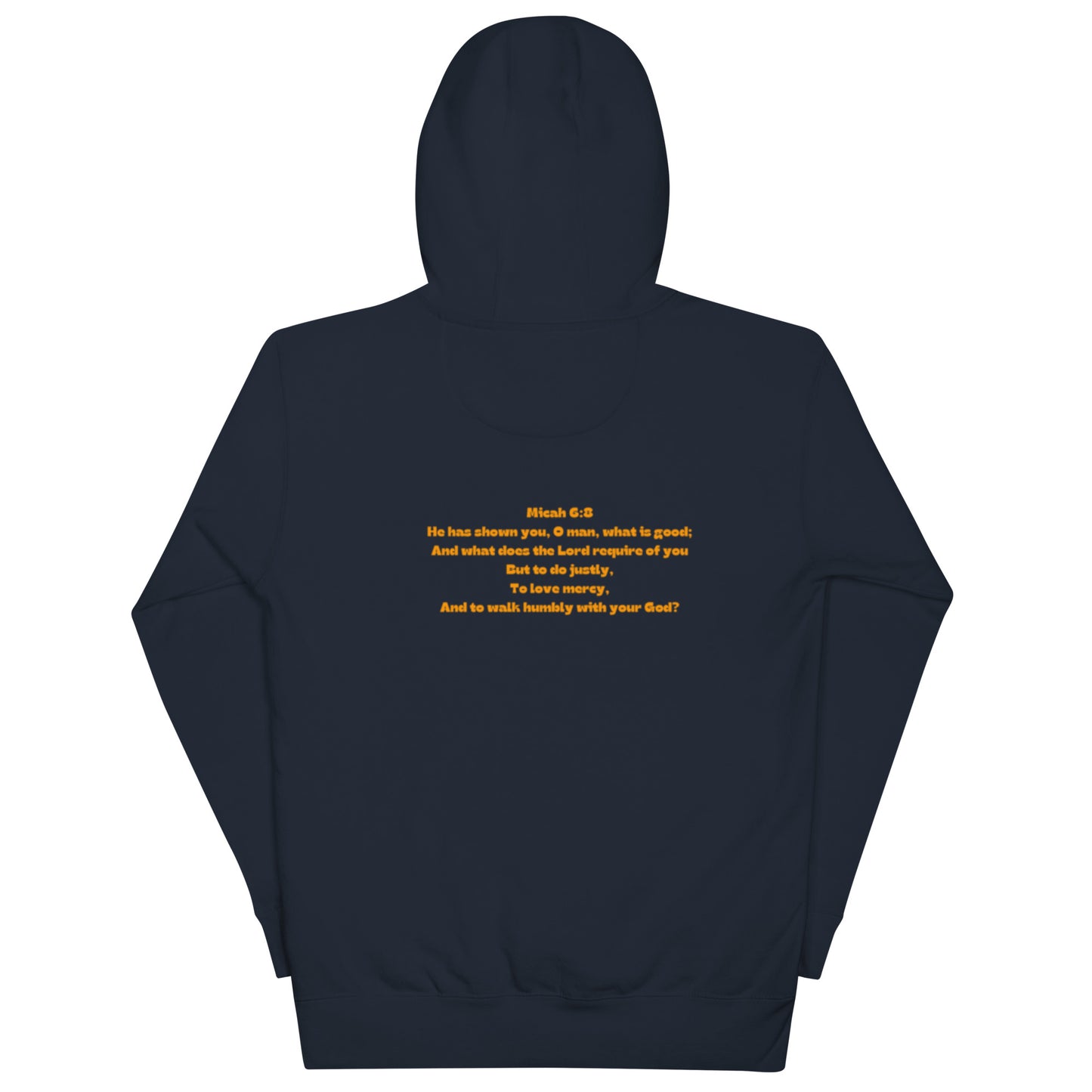 Micah 6:8 Hoodie