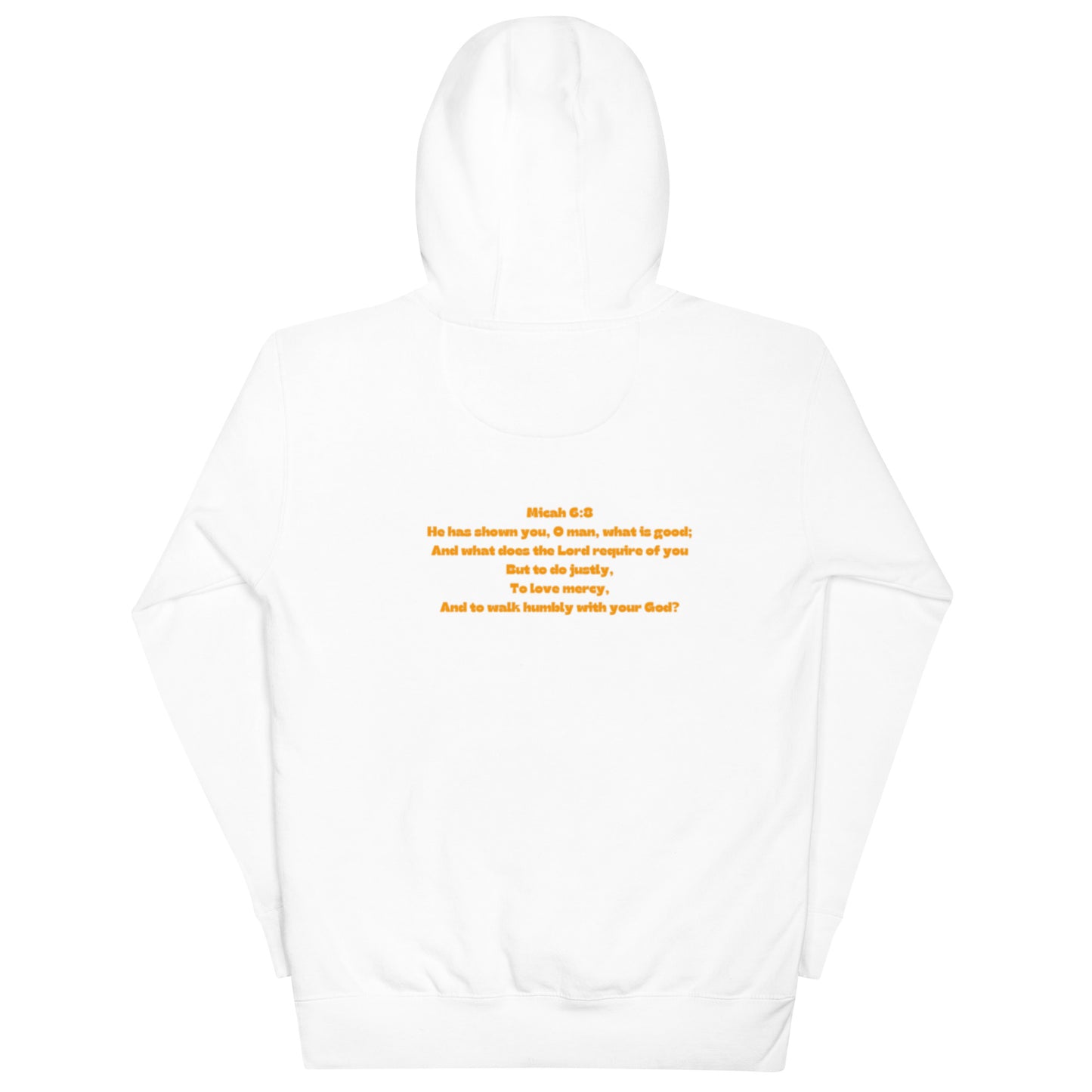 Micah 6:8 Hoodie