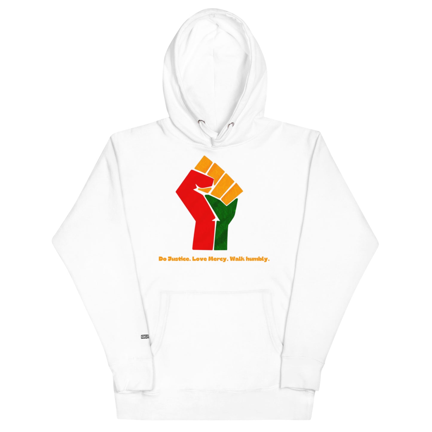 Micah 6:8 Hoodie